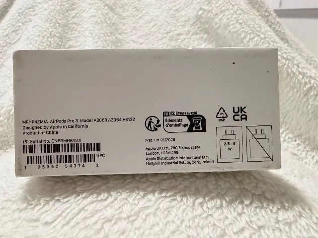 Airpods pro 3 original e lacrado - Foto 2