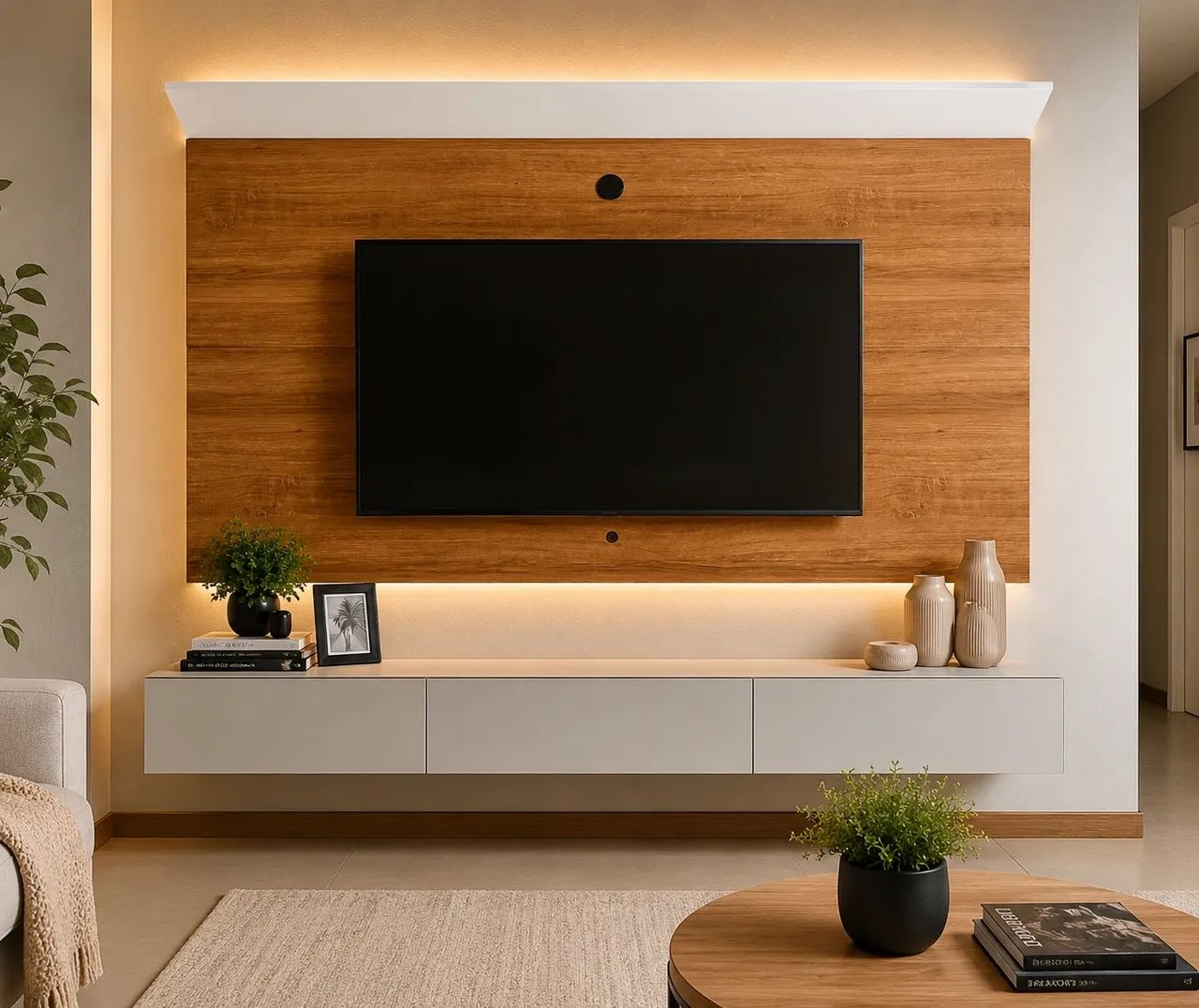 Painel de TV em Perfeito Estado