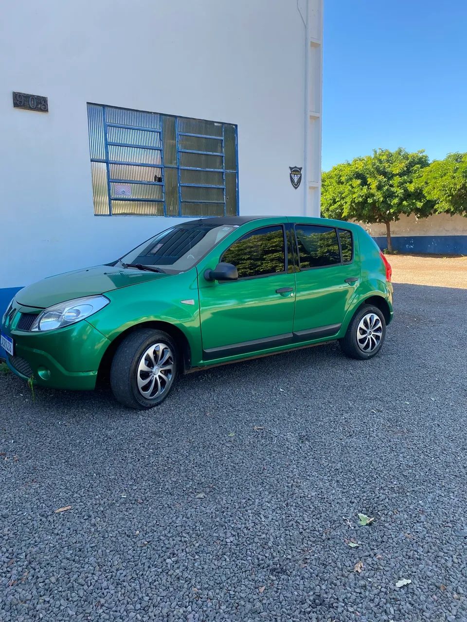 Renault Sandero 2010