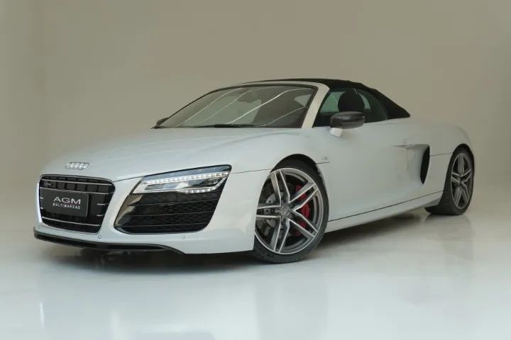 Audi R8 Spyder 5.2 Quattro R-tronic/s-tronic 2014