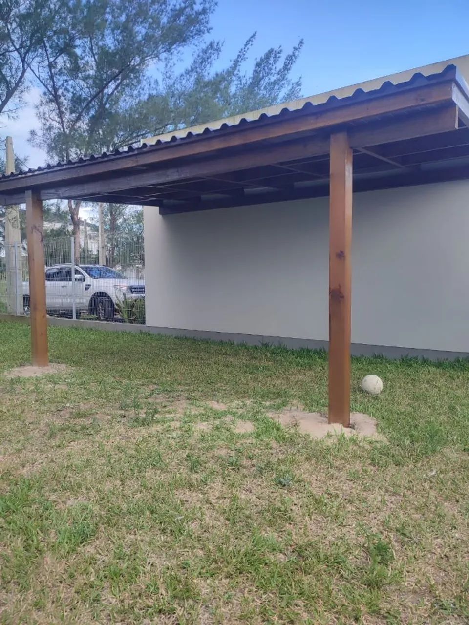 Pergolado sob medida 