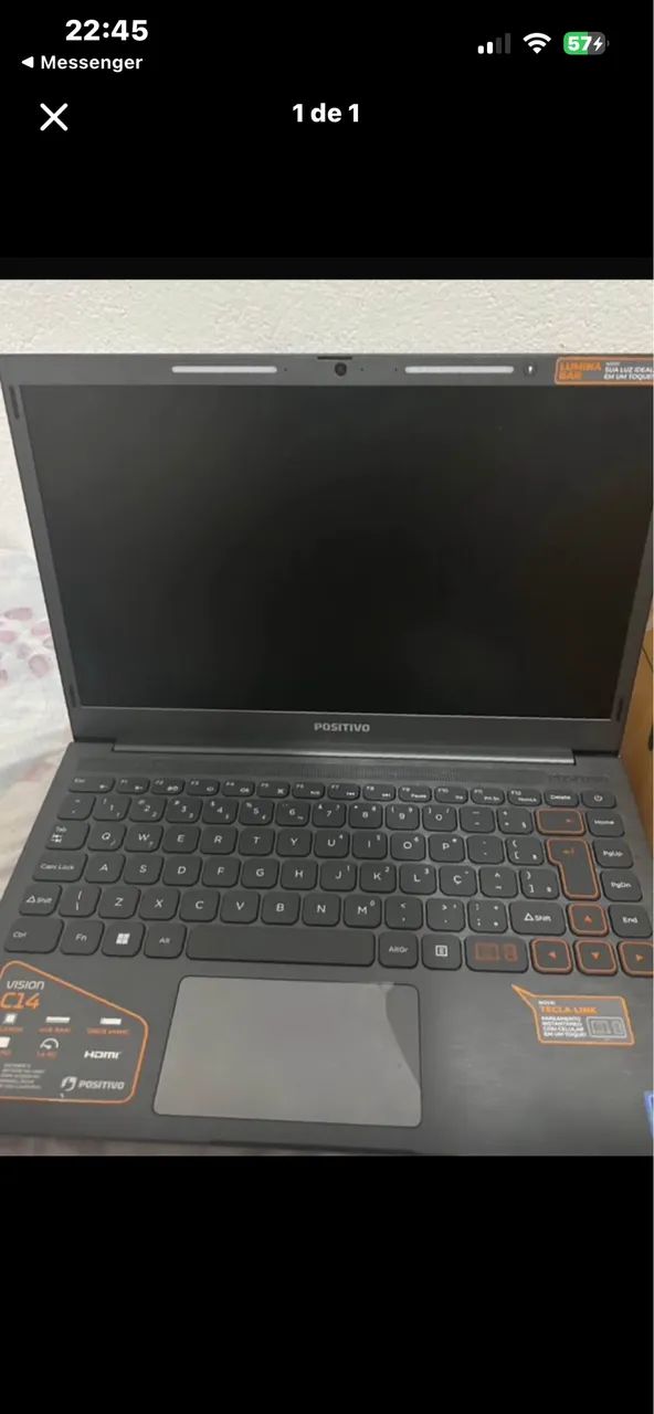 Vendo notebook 