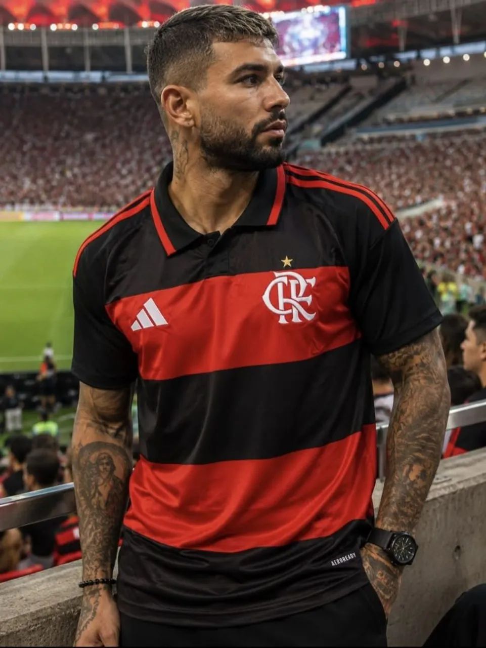 CAMISAS DO FLAMENGO TAMANHO M - Foto 4