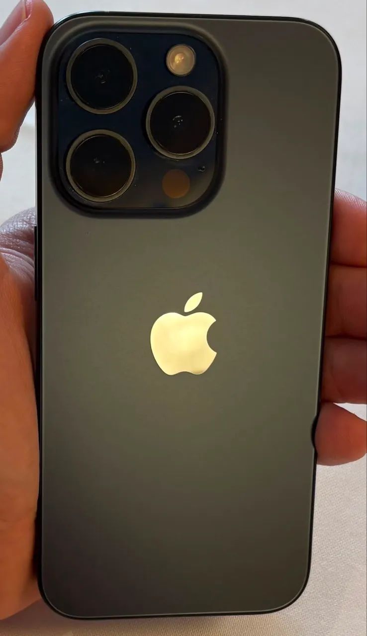 IPHONE 15 PRO 128 GB AZUL - Foto 5