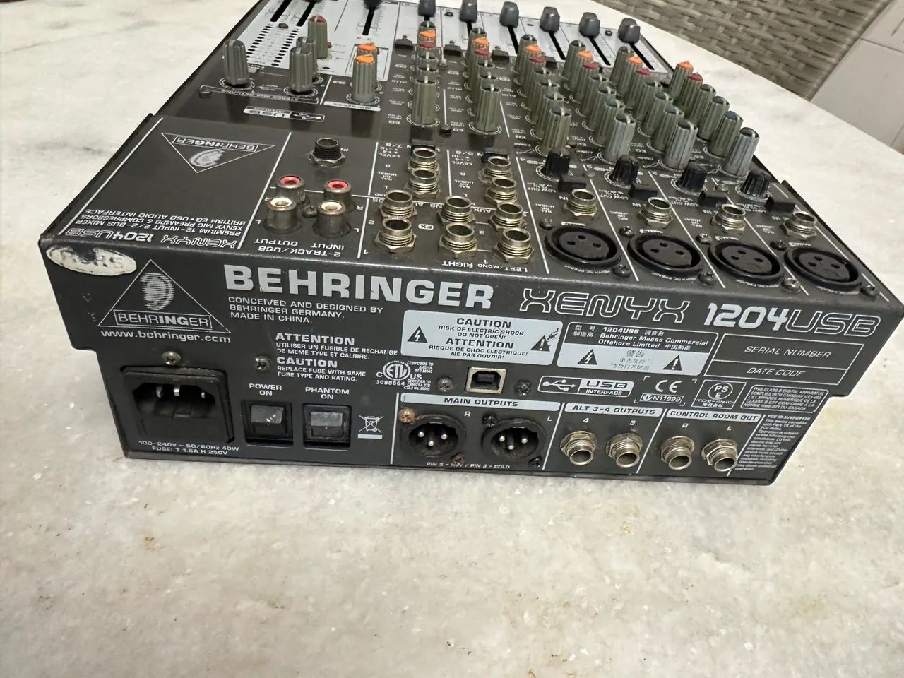 Mesa de som beringer 8 canais - Foto 3