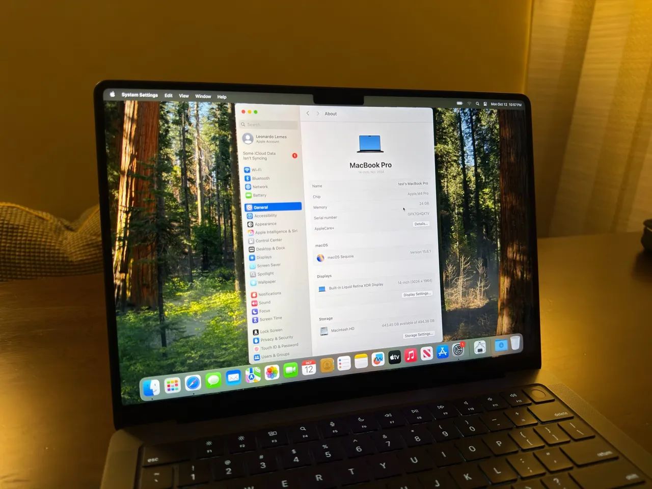 MacBook M4 Pro  - Foto 5