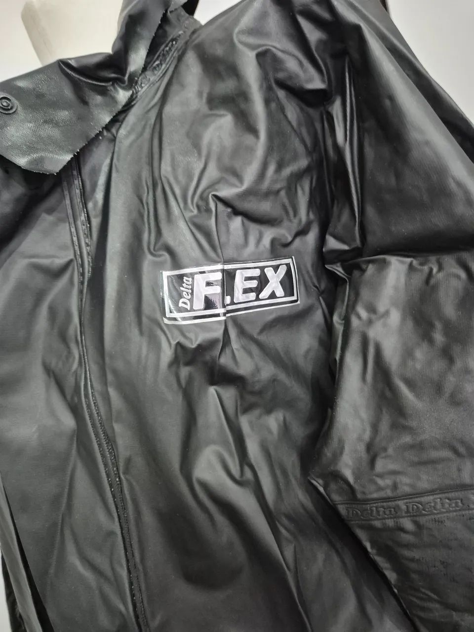 capa de chuva delta flex unissex m - Foto 2