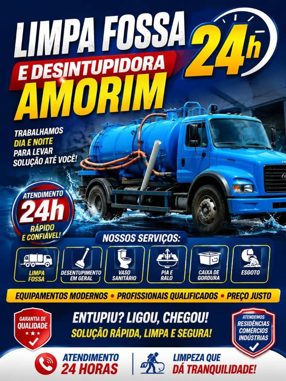 LIMPA FOSSA 24HRS - Foto 2