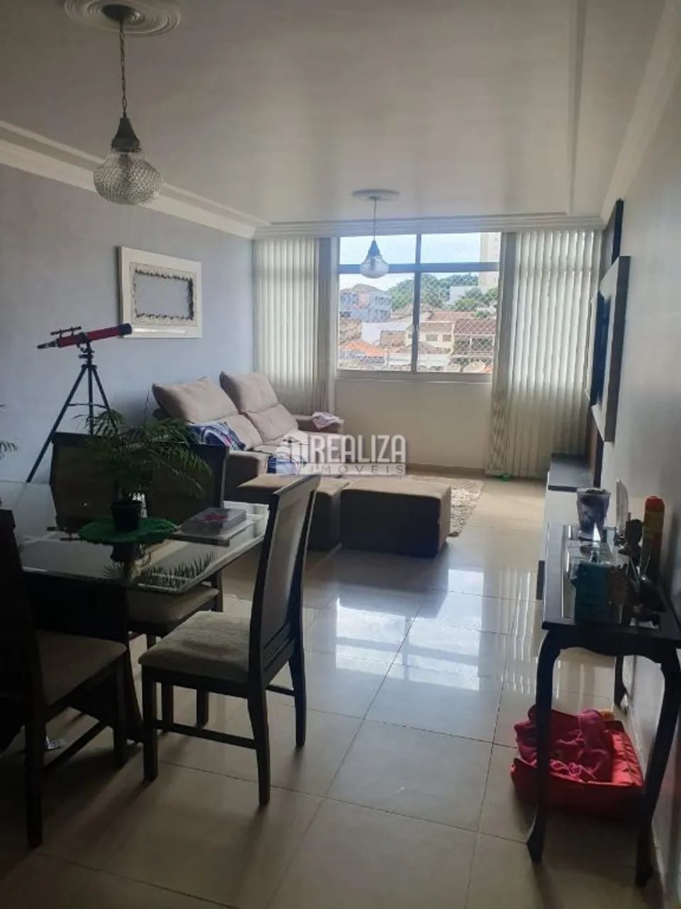 Apartamento com 3 Dormitórios, sendo 1 suíte no Centro de Uberaba - Foto 2