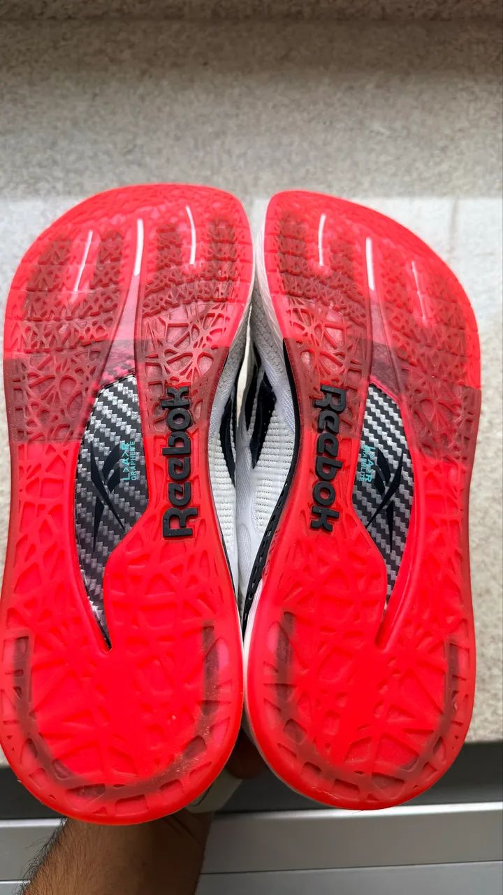 Tenis Reebok Nano Pro CrossFit Placa de Carbono 42 - Calçados