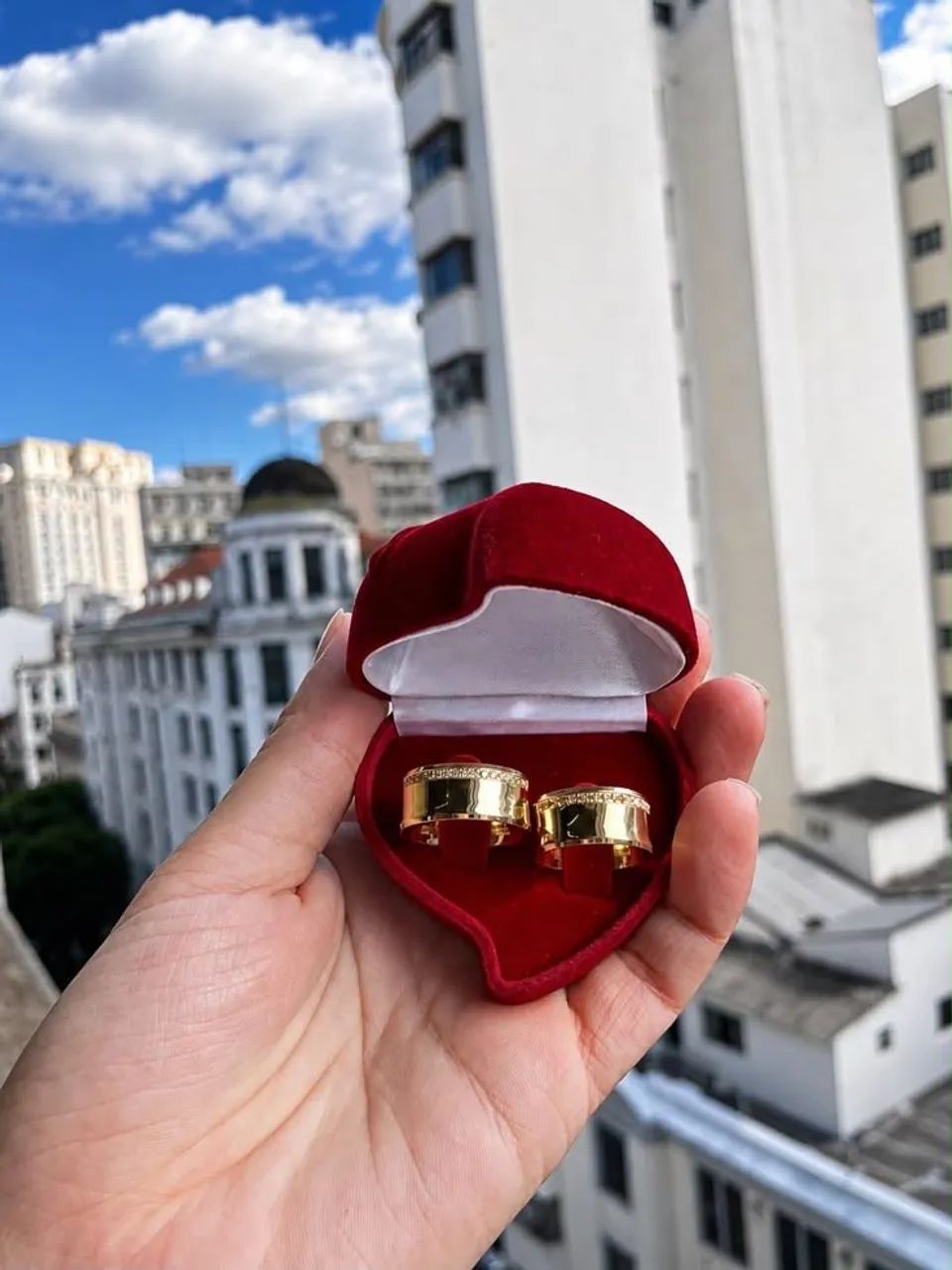 Aliança de romance