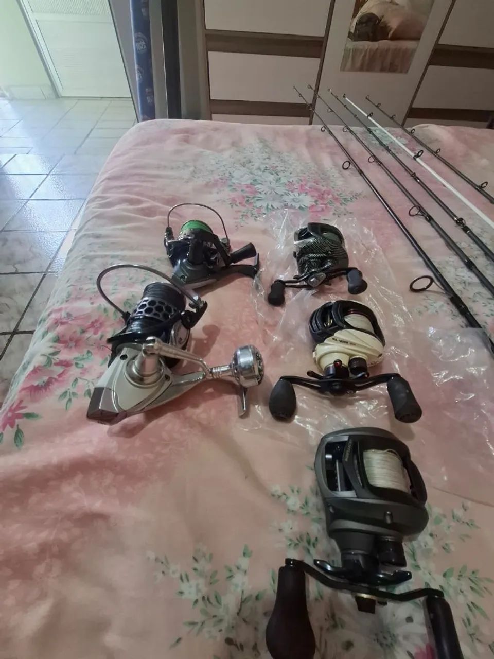 Varas de pesca !  - Foto 5