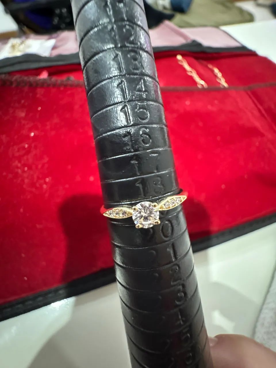 Anel em Ouro 18 quilates  - Foto 3