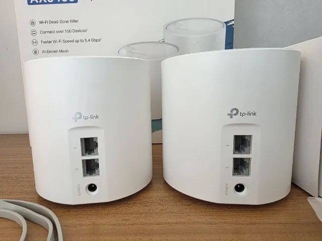 Roteador Tp-link WiFi 6 Deco X60 (Ax5400) Dual Band - com 2 unidades - Foto 2