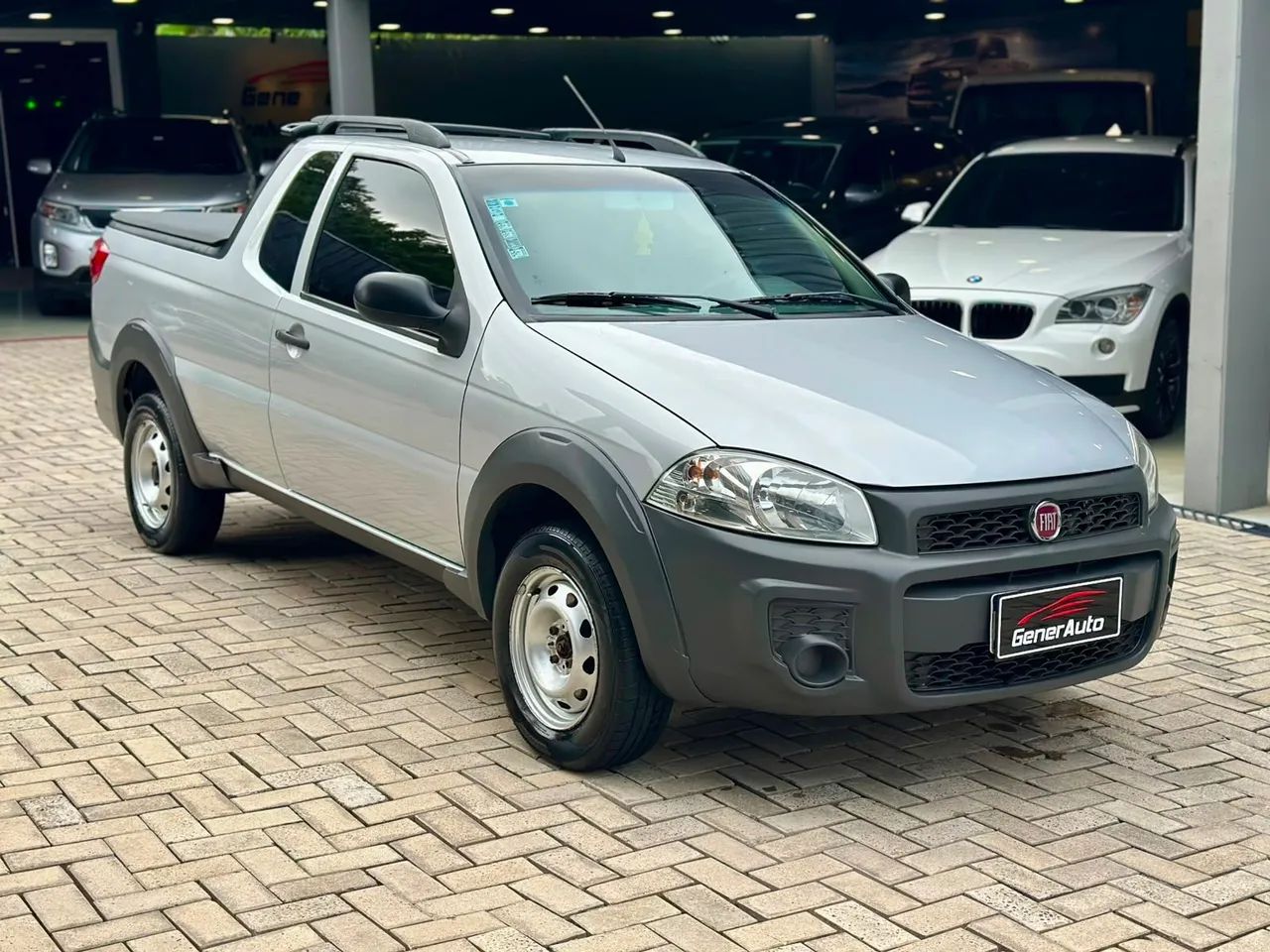 Fiat Strada 2015
