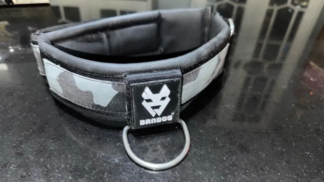 Coleira Bandog Ghosts SEALS (usada)