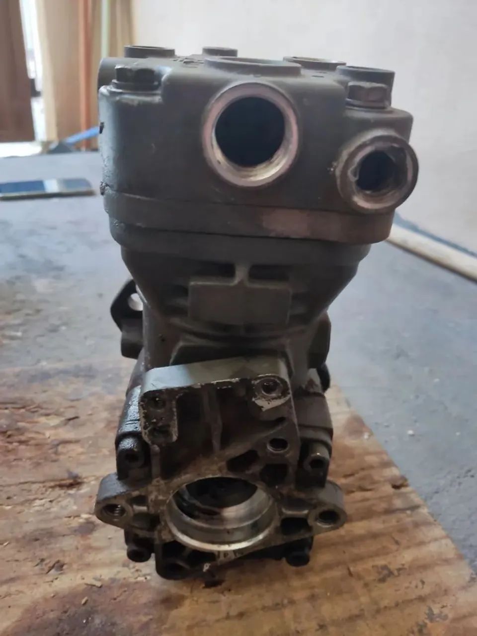 Compressor Knorr-Bremse ( Usado ) Vw / Cargo - Foto 3