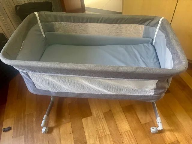 Berço Portátil Bebê Acoplado Co-Bed Kababy - Foto 3