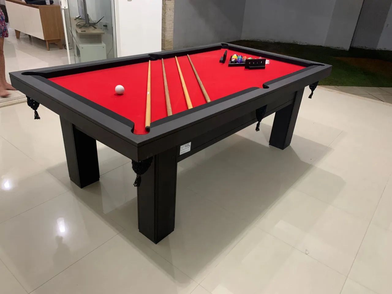 Mesa de sinuca direto de fábrica 