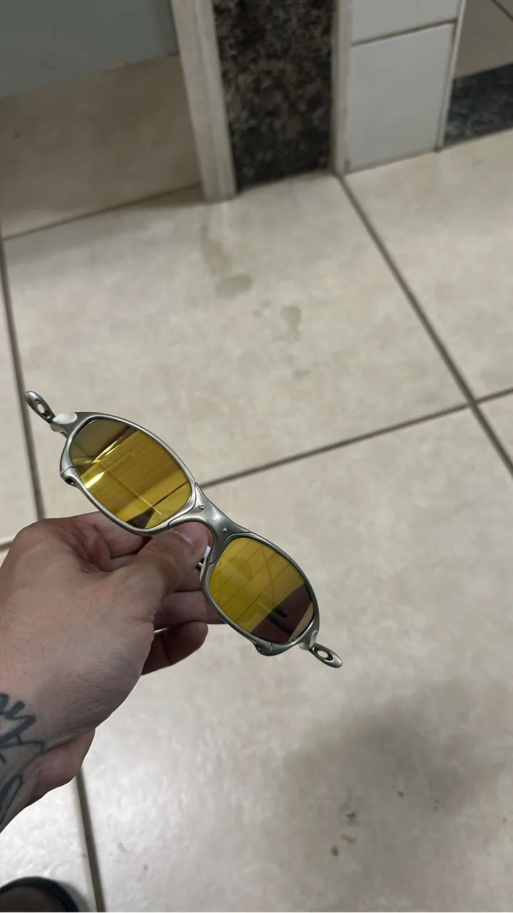 Oakley Juliet plasma , numerada 