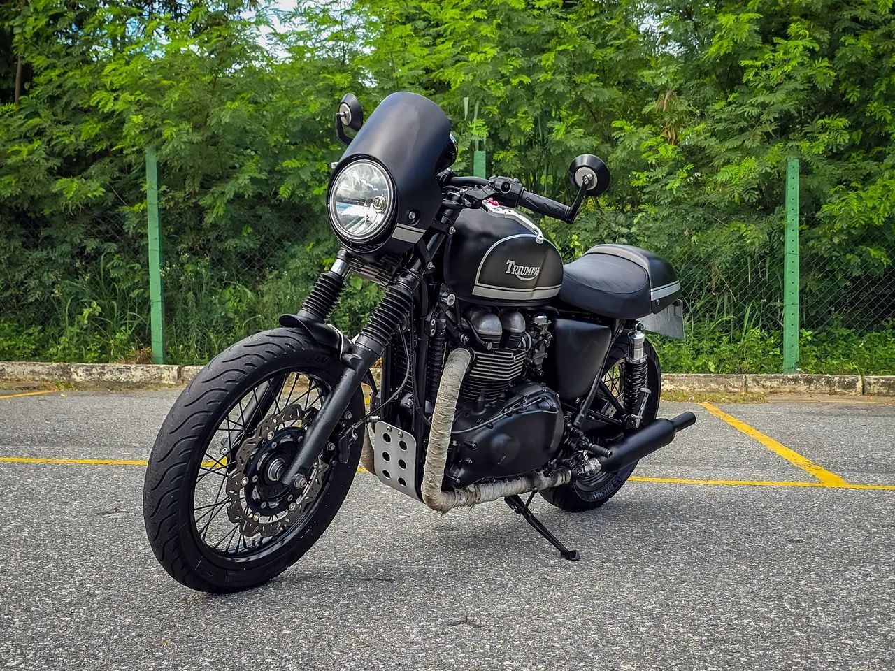 Triumph Thruxton 900cc 2014 - Foto 2