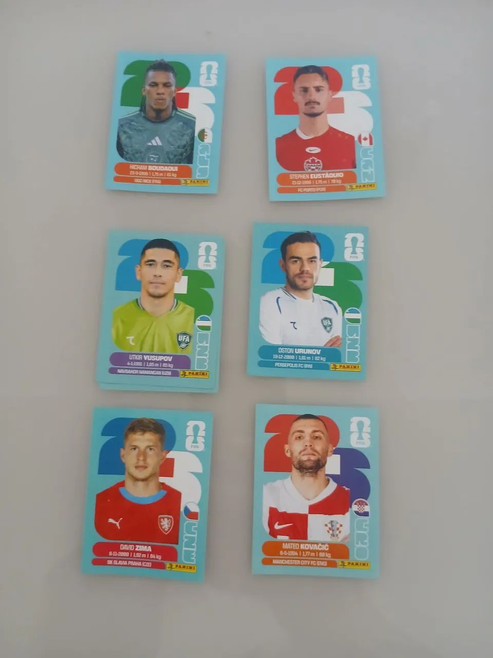 Figurinhas da Copa - Foto 2