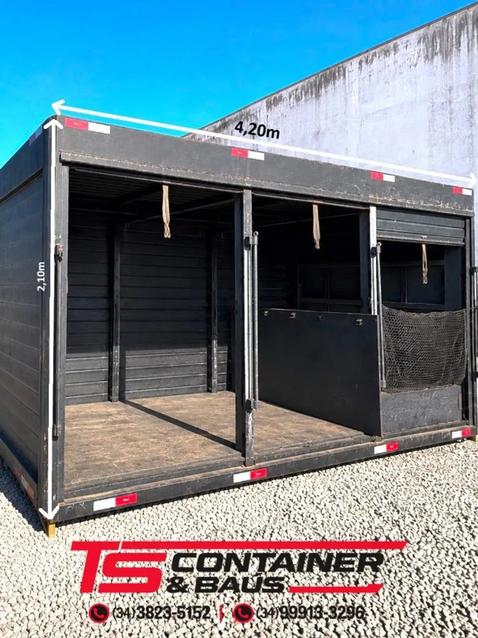 Bau Container para obras - Foto 3