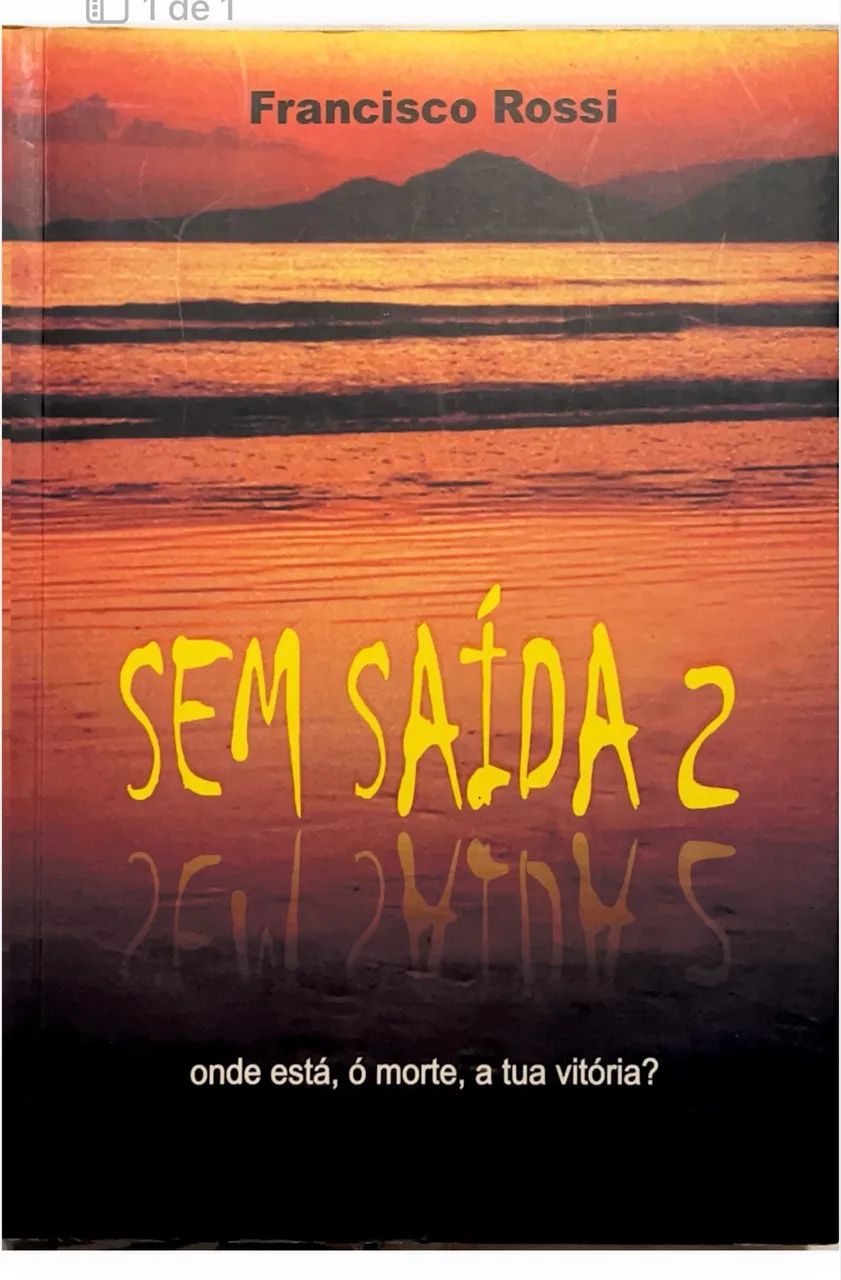 Livro Sem Saída 2 - Francisco Rossi - Foto 2