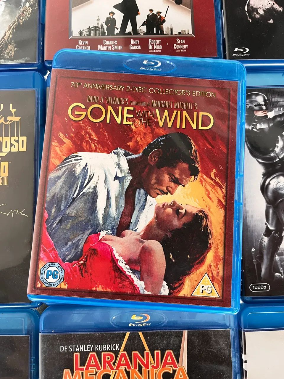 BLU-RAY E O VENTO LEVOU65580459126402120