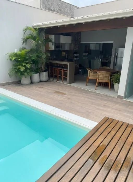 Casa no Pontal Ilhéus - BA com 3 suítes e área gourmet