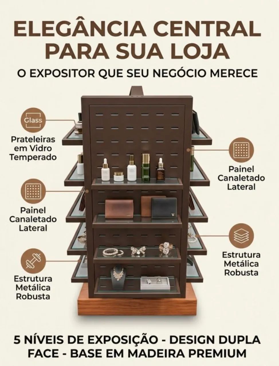 Moves, expositores,  prateleiras  de loja 
