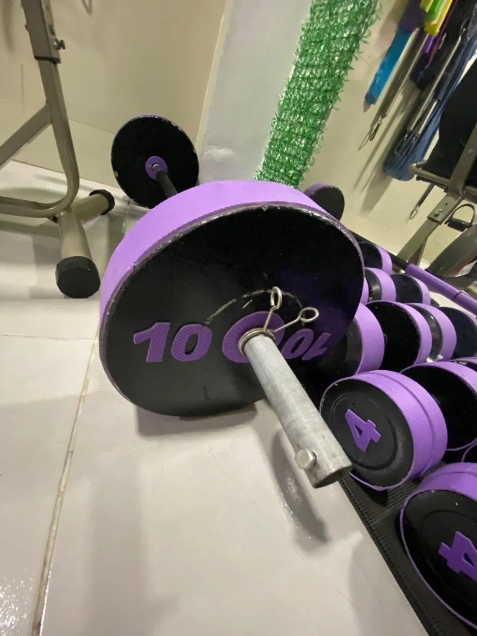 Kit de Equipamentos Musculação  - Foto 2