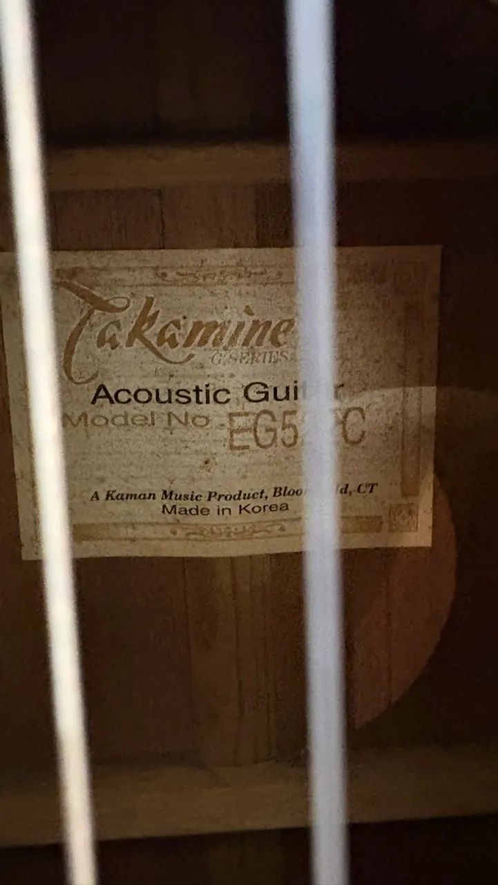 Violão Takamine EG522C Coreano - Foto 4