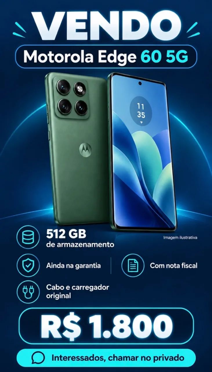 Celular Motorola EDge G 60