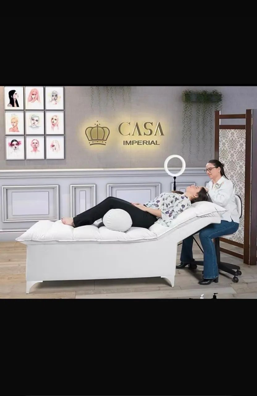 Divã ou maca para extensão de cílios  - Foto 3