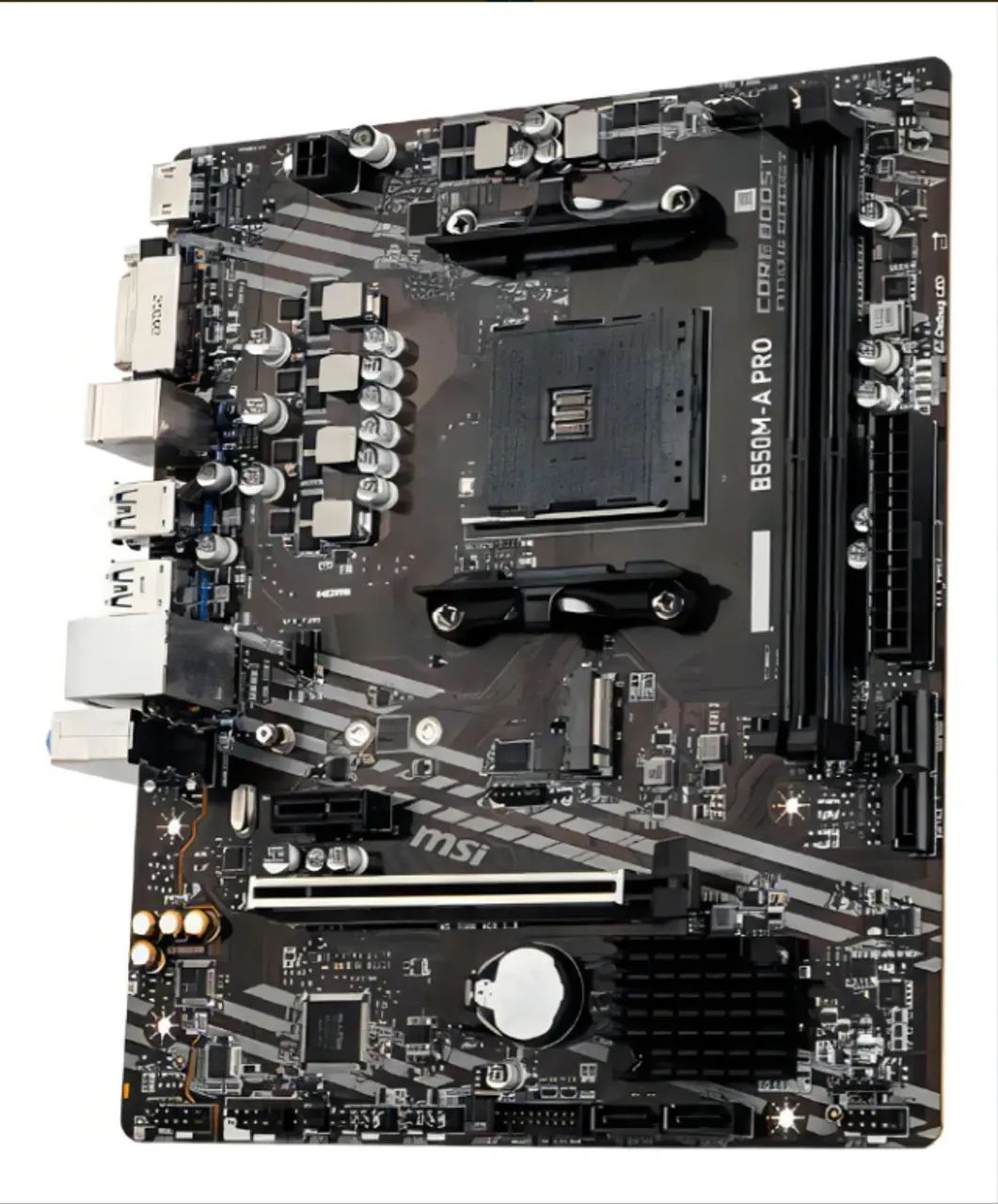 *Placa-mãe MSI B550m-a Pro AM4 Zerada* - Foto 3