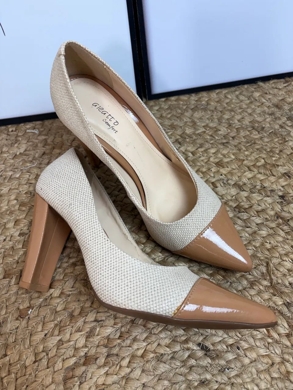 Scarpin aleatto 38 - Foto 4