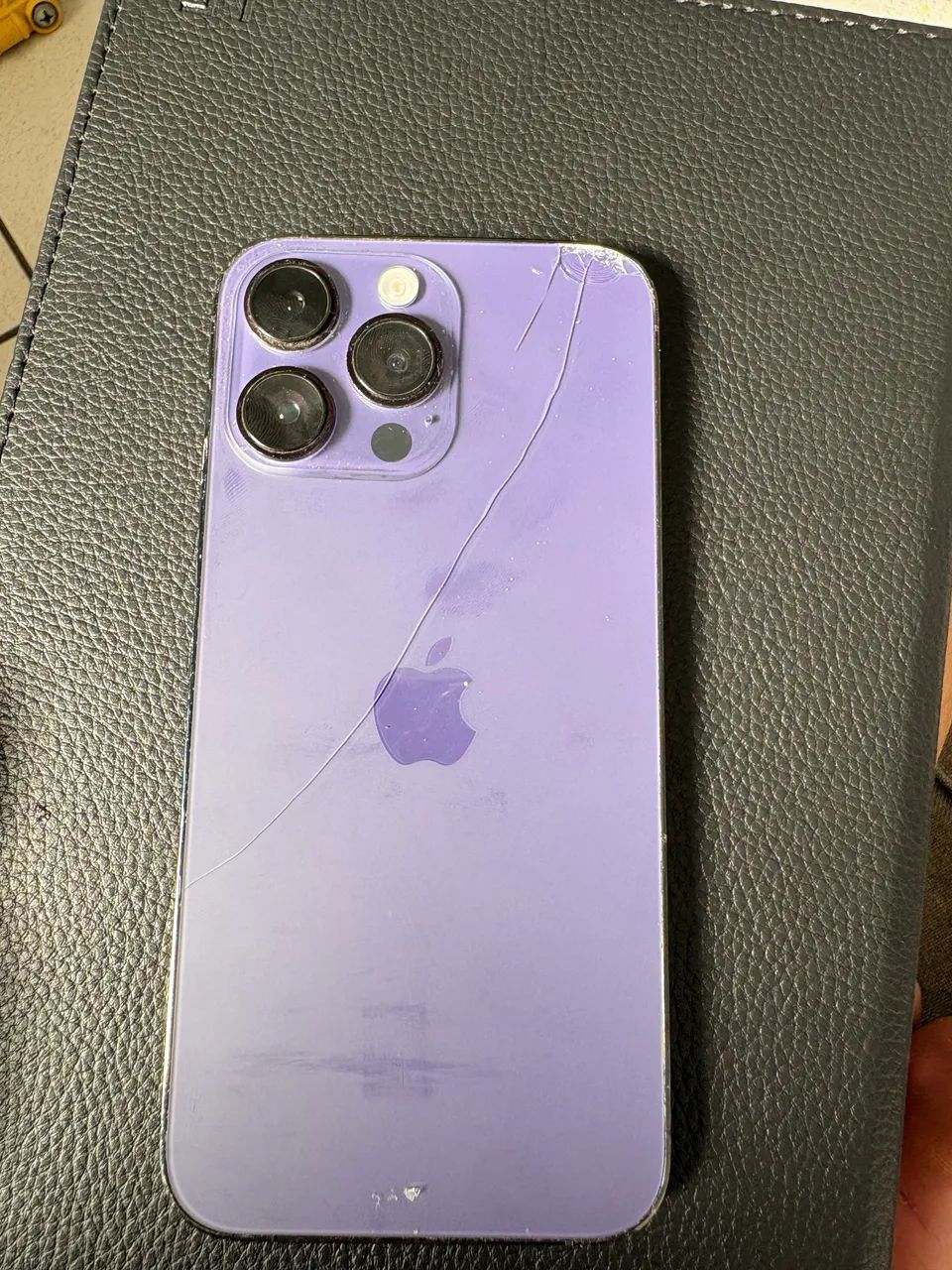 iPhone 14 Pro Max 256GB Deep Purple (Roxo) - Funcionando 100% - Foto 5