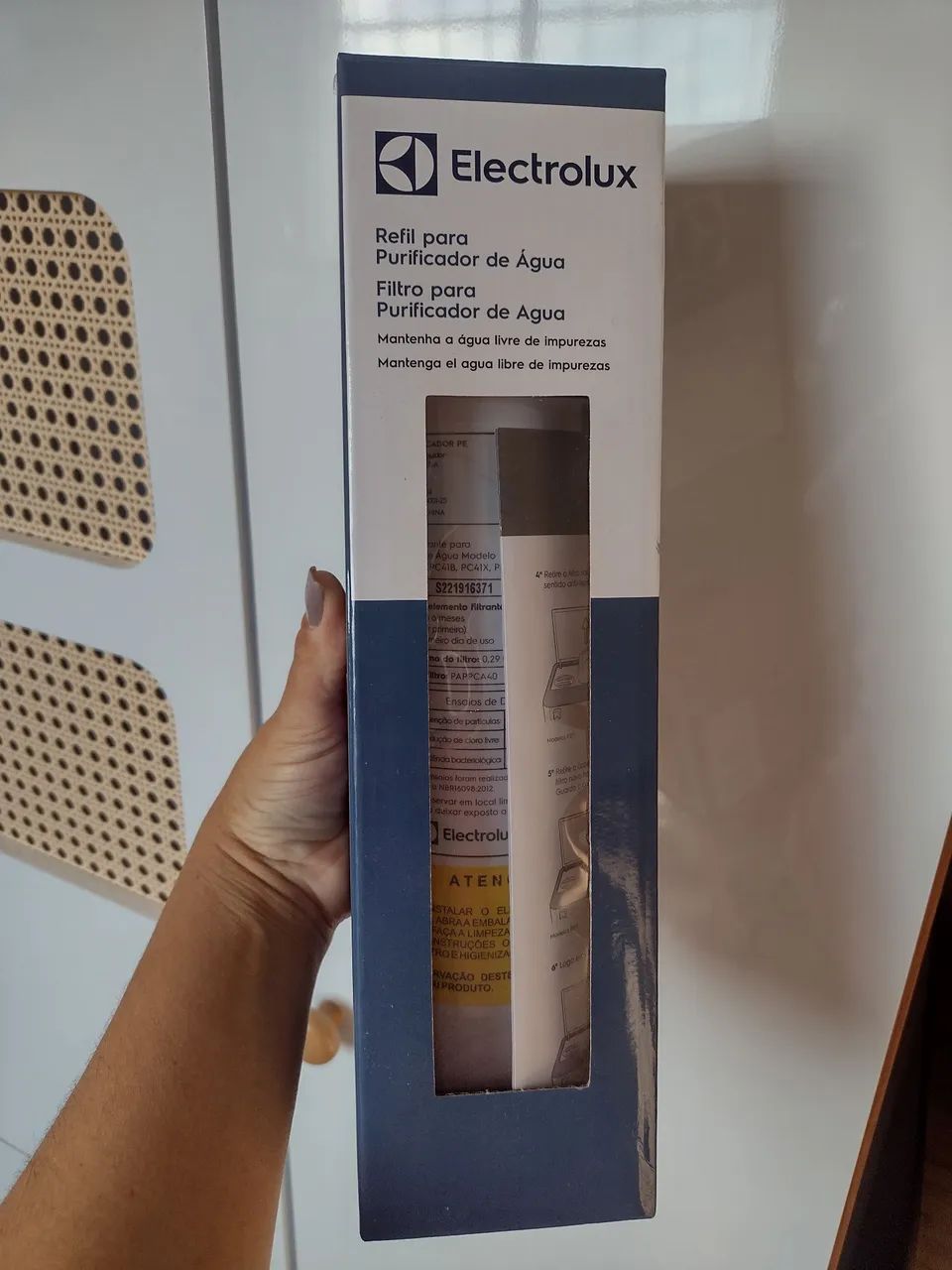 Filtro Eletrolux 