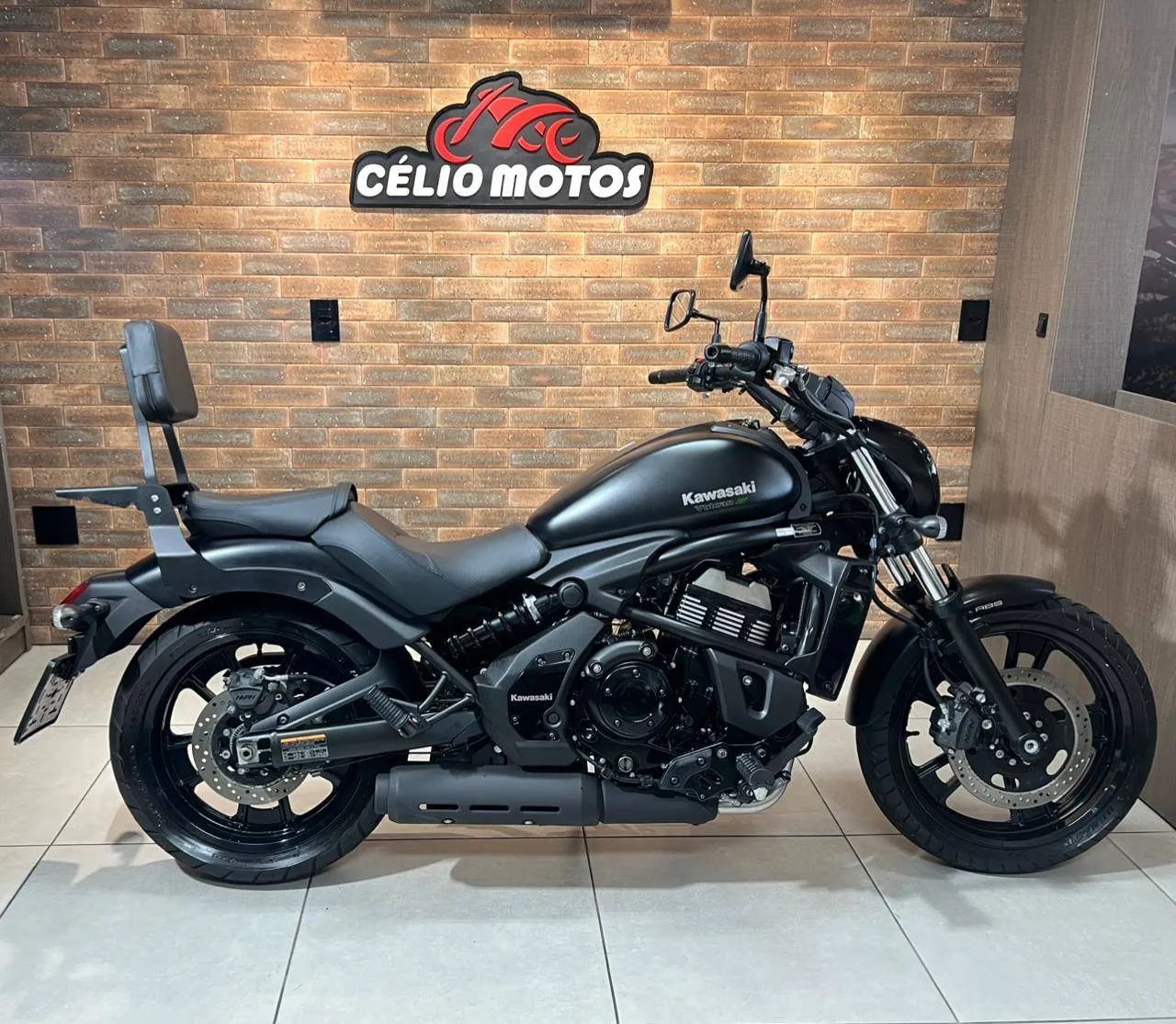 KAWASAKI VULCAN S 650 ABS 2024