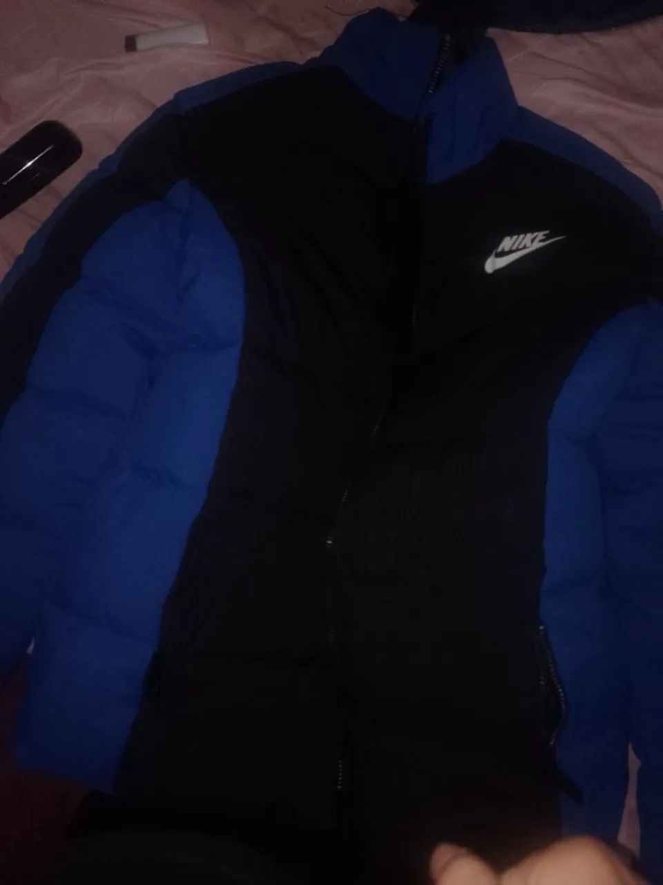 casaco bobojaco original da nike