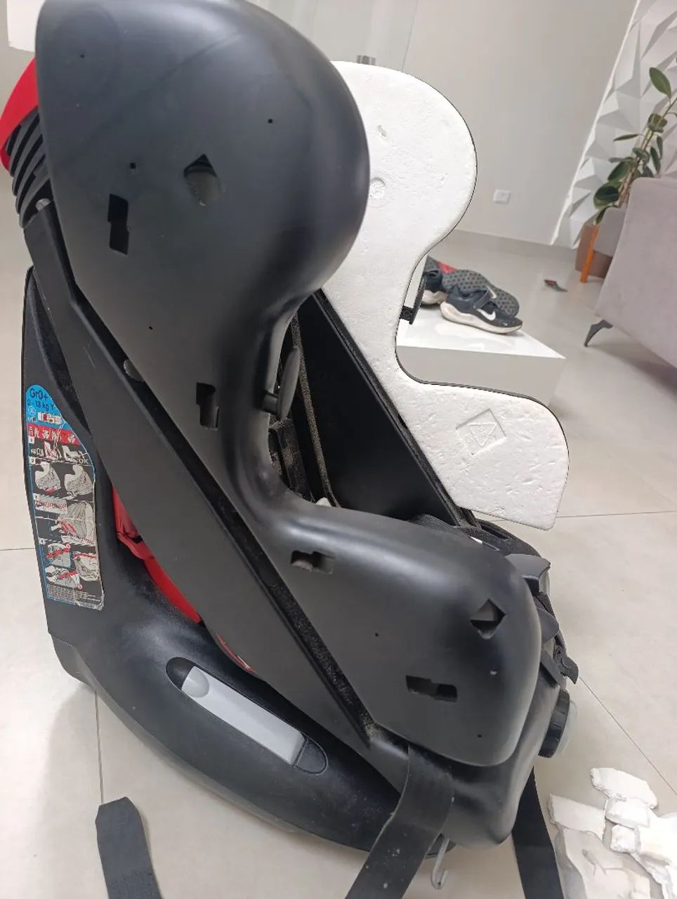 Parte plastica cadeira infantil BEBE confort - Foto 3