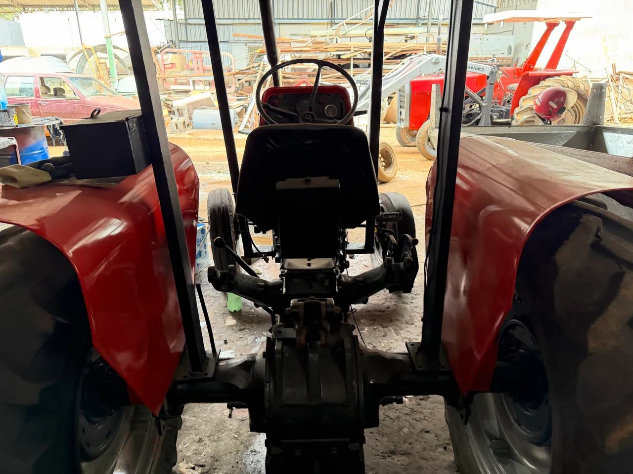 Trator massey ferguson 235 - Foto 3
