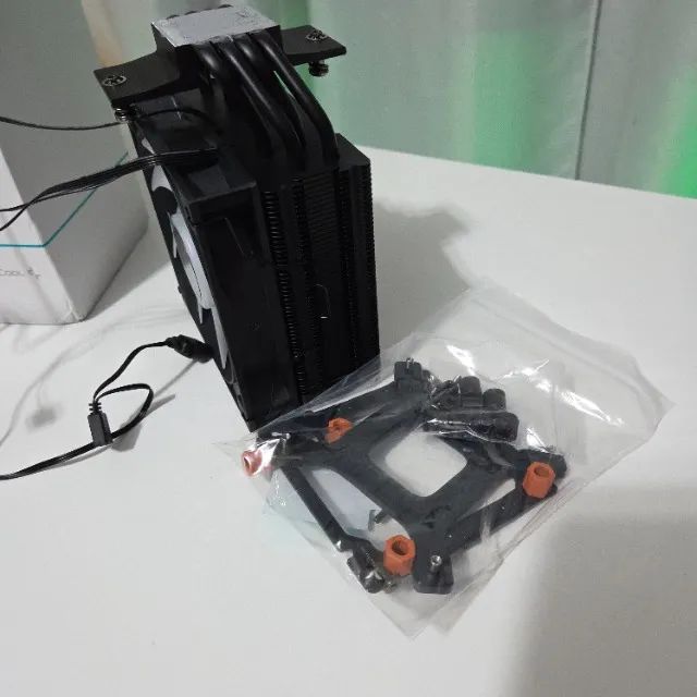 AG400 BK ARGB V DeepCool - Foto 3