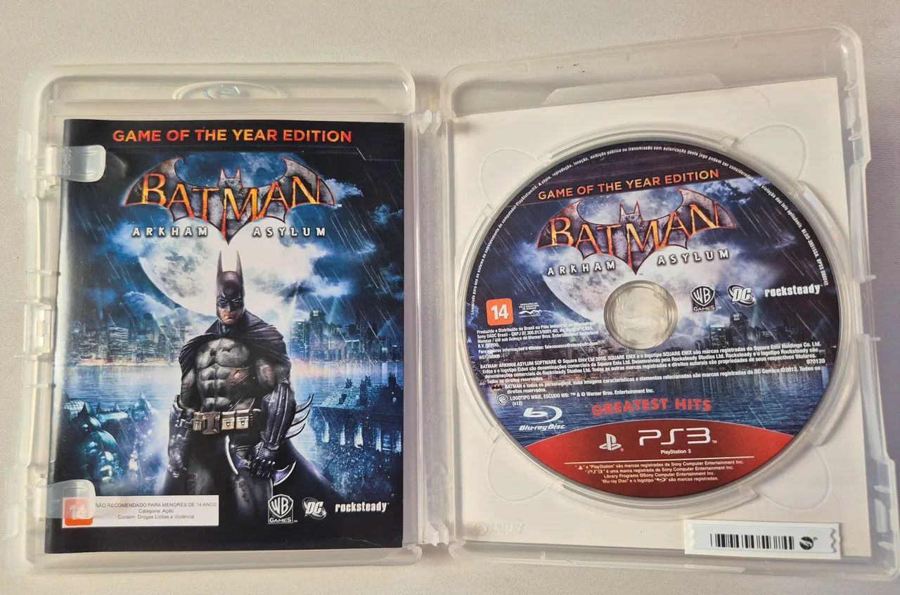 Batman Arkham Asylum ps3 - Foto 3