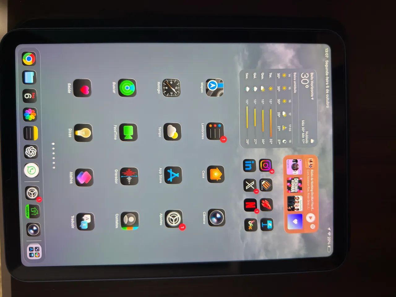IPad 10 64GB - Azul  - Foto 6