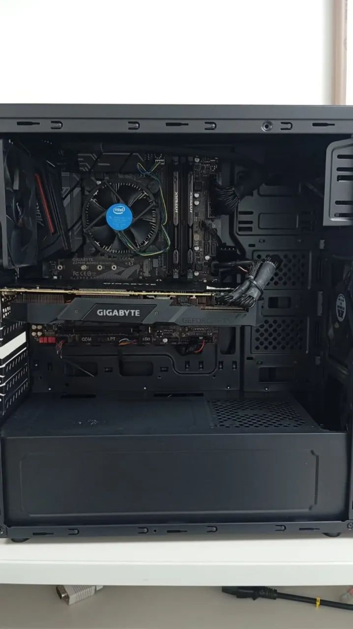 Desktop gamer Core i7, 16gb, RTX 2080 - Foto 2