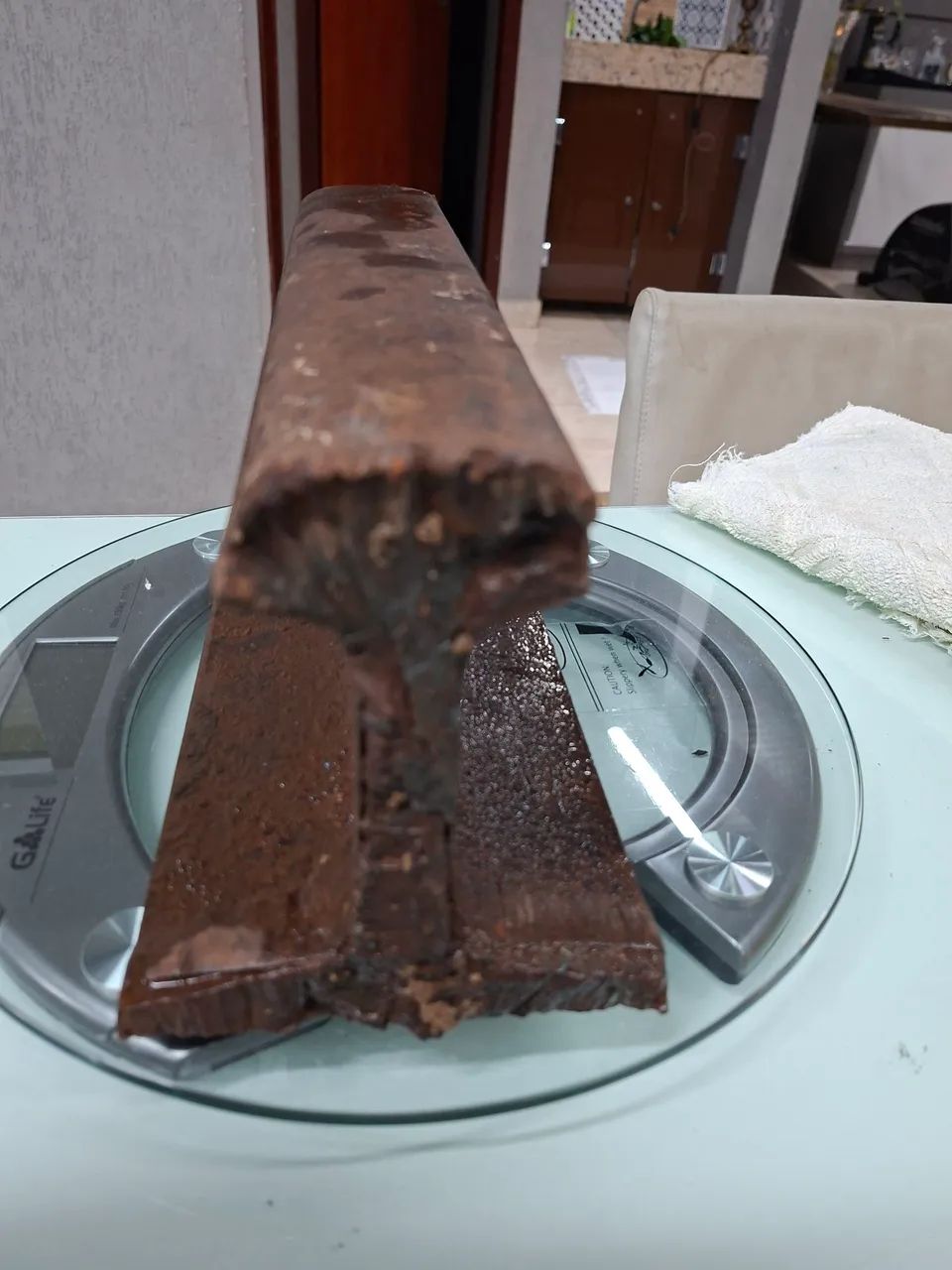 Trilho de trem verdadeiro 14cm de base 30cm de comprimento  - Foto 2
