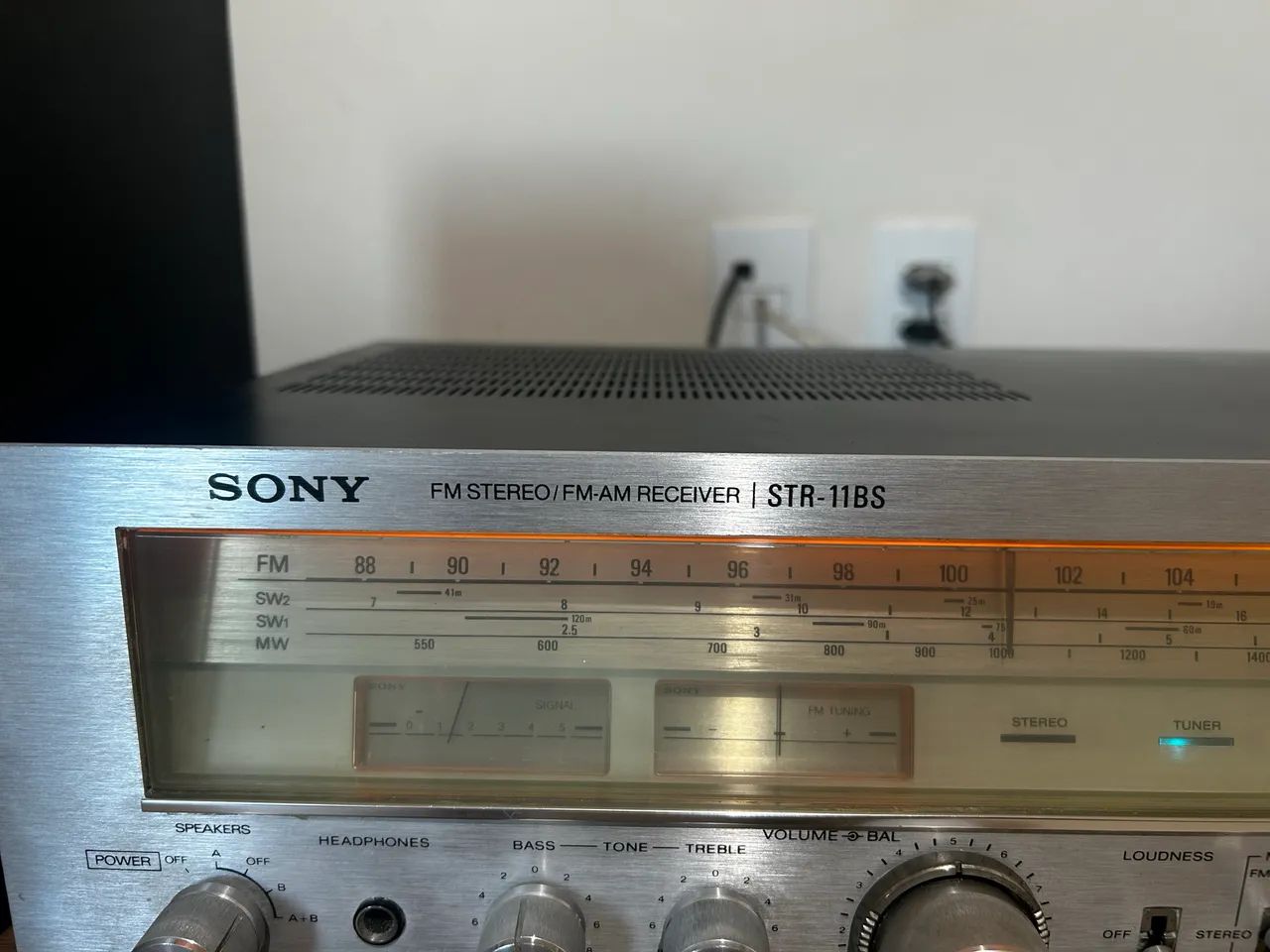 Receiver Sony STR 11 BS
