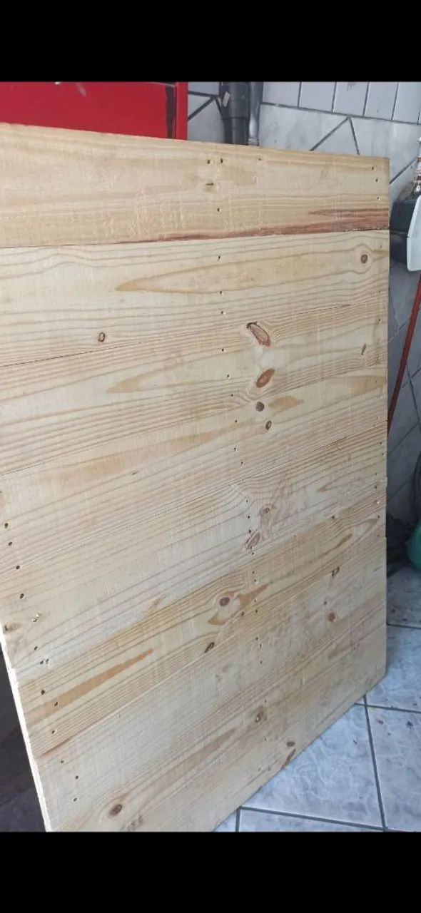 Tampas de paletes nova